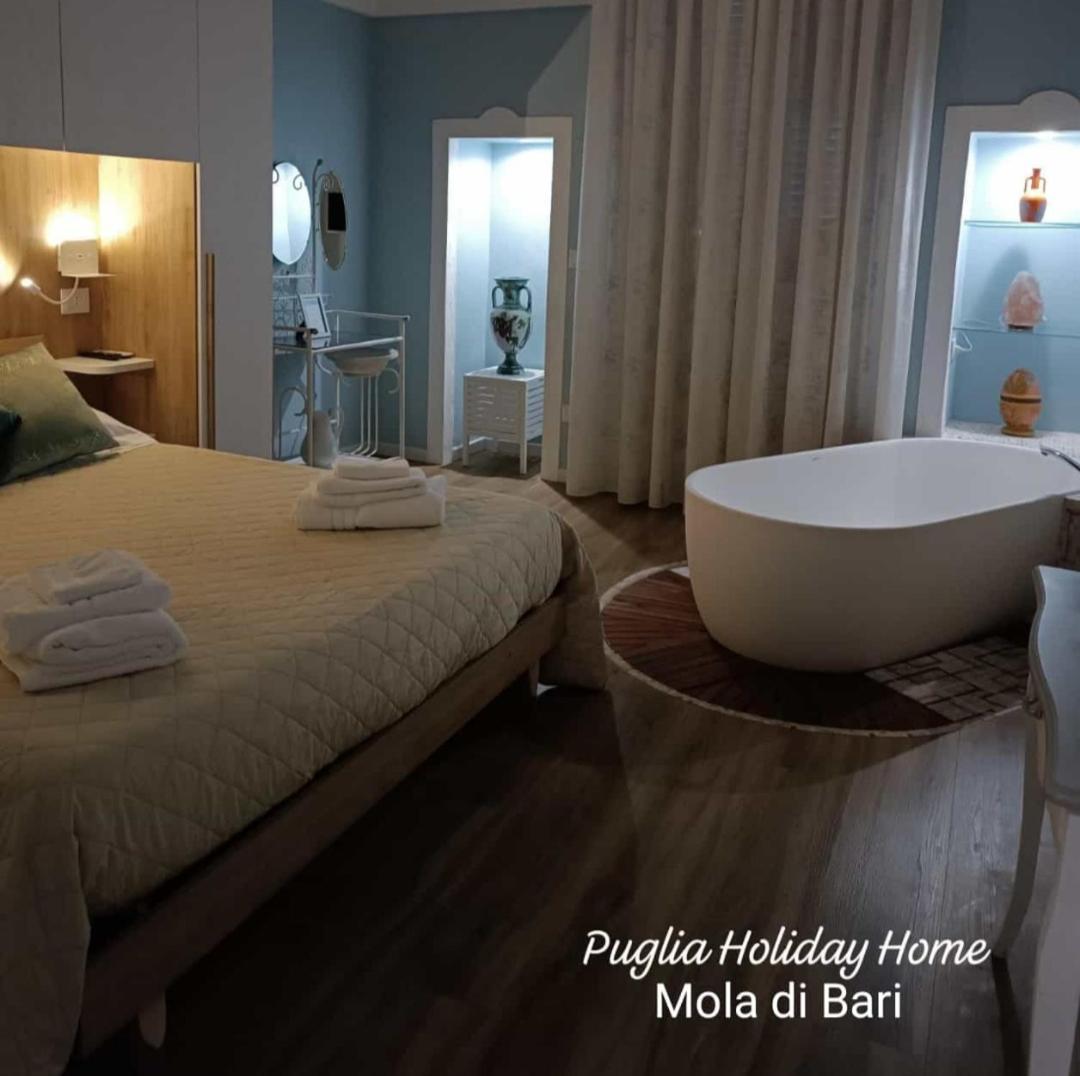 Puglia Holiday Home Мола-ді-Барі Екстер'єр фото